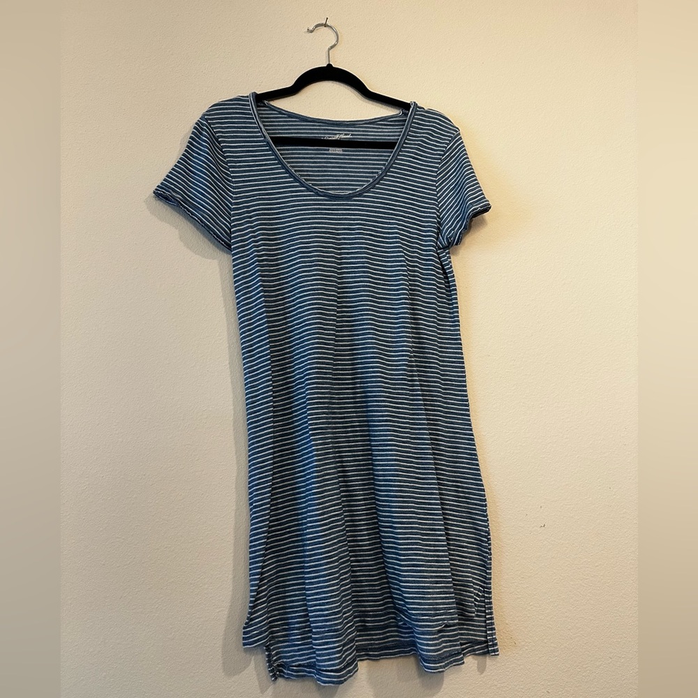 Blue dress